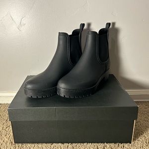 Black Platform Boots